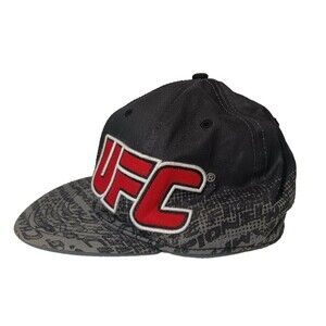 UFC Ultimate Fighting Championship Fitted Small Baseball Hat Cap 2010